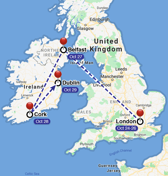 UK+Ireland Tour