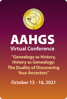 AAHGS 2021 Virtual Conference