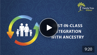 Best-in-Class Integration with Ancestry
