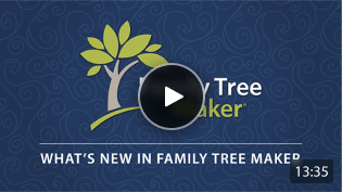 What’s New in Family Tree Maker