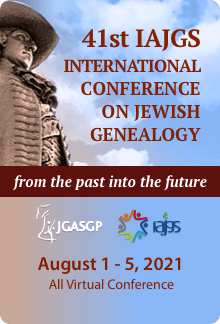 2021 IAJGS Virtual Conference