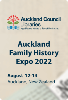 Auckland Family History Expo 2022