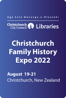Christchurch Family History Expo 2022