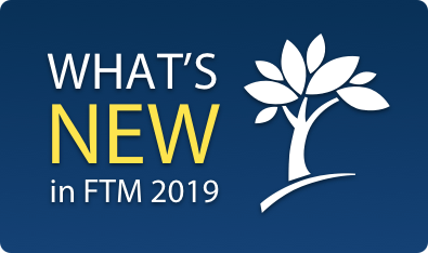 What's new in FTM 2019